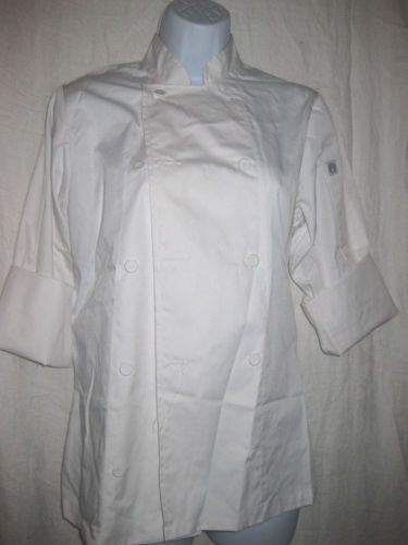Chef Works Women&#039;s Coat White XS NWT