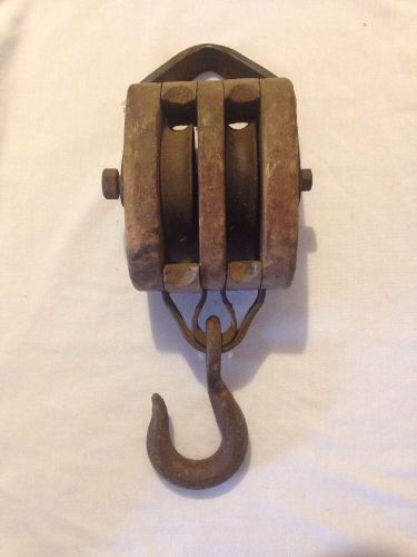 Antique Block and Tackle