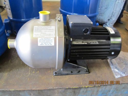 Grundfos CHI 2-60 Stainless Horizontal Multistage End Suction Pump 13 GPM 145PSI