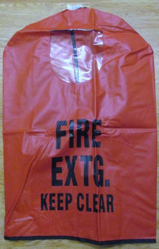 Brooks fec2w extinguisher cover w/ window, medium, 25&#034; x 16&#034; for sale