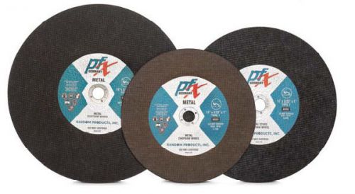 Box/10 New Random PFX Chopsaw Blades 14&#034; x 3/32&#034; x 1&#034;  R80202