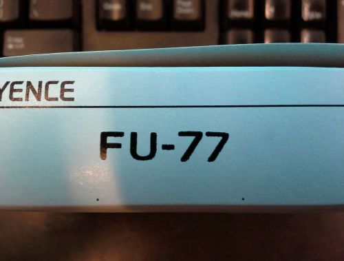 NEW KEYENCE FU-77 FIBER OPTIC CABLE