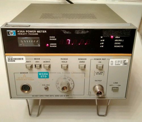 Agilent / HP 436A Power Meter with HPIB/GPIB option 022