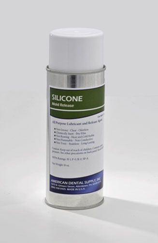 Silicone mold release spray- 16oz for dental impressions for sale