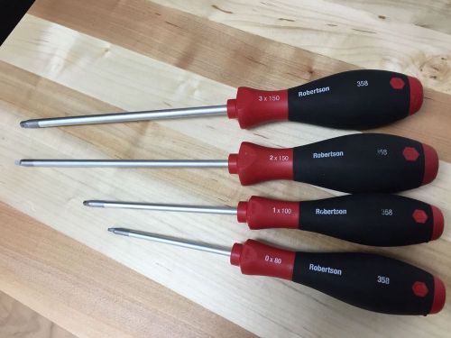 4 wiha 358 tip drive tools (4 pc lot) for sale