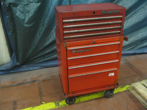 SNAP-ON Tool Box Chest and SNAP-ON Rolling Tool Cabinet KNOXVILLE TN