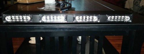 Whelen d4 dominator style linear light bar amber/clear/ amber/clear for sale