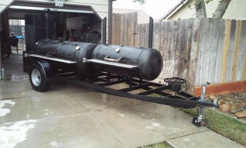 Barbecue Trailer setup for catering or competition (18.5&#039;) Length