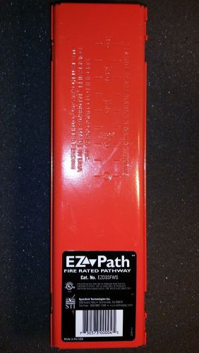 EZ PATH EZD33FWS Fire Barrier Pathway, 3 In. Square by STI