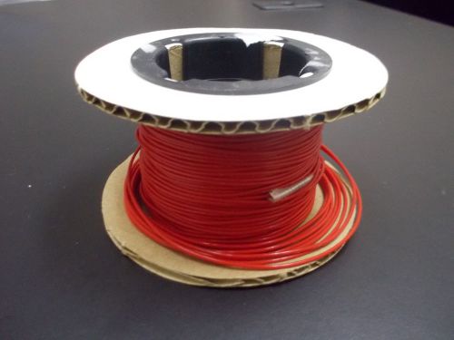 ICO RALLY SST-26 RED PTFE TEFLON TUBBING 26AWG,RED ROLL OF APPROX 100FT