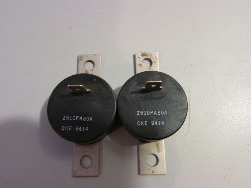 Z510PA80A CKE 9414 Metal Oxide Varistor Lot of 2!