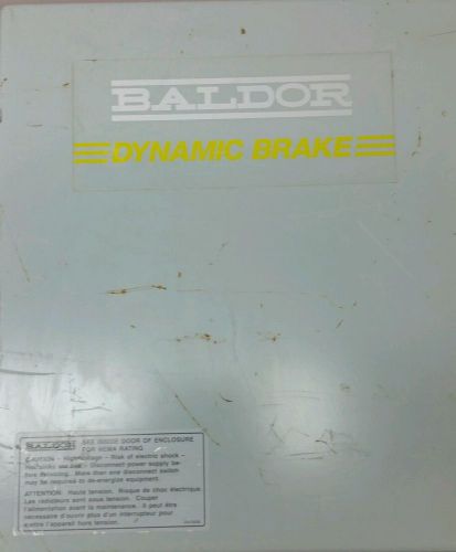 Baldor BQ7-030-CC Dynamic Brake