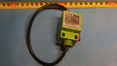 KOYO  APS-14-15N  Sensor      Used