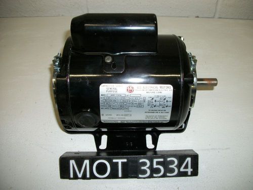 US Motor .25 HP A801-SOC 48 Frame Single Phase Motor (MOT3534)