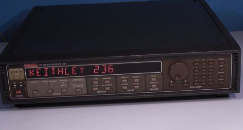 Keithley 236 Tested working  Warranty