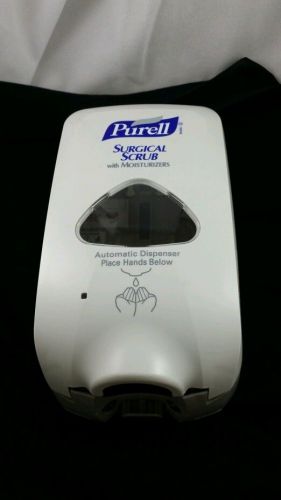 Gojo PURELL TFX Touch-free Foam Hand Sanitizer Dispenser - 1.27 quart - Gray