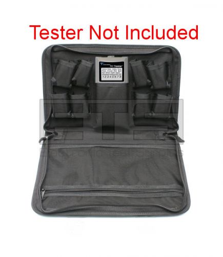 T3 Innovations Tri-Tester TT500 TT550 Soft Pouch Carrying Case 12&#034; x 10&#034; x 2.25&#034;