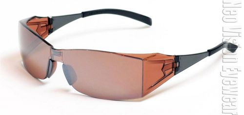 Shatterproof Safety Glasses Sunglasses Z87.1 Copper Drving Mirror Lens DRM 301