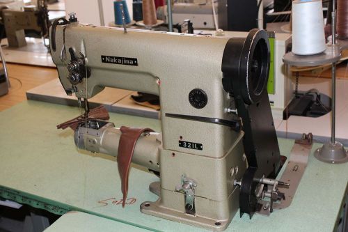 Nakajima 321L Cylinder sewing Machine tag # 4079