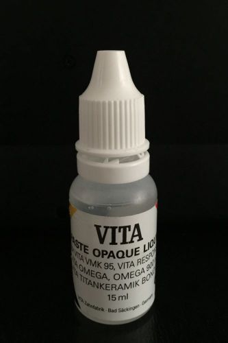Vita Paste Opaque Liquid for VMK 95, Omega 900 Dental Lab