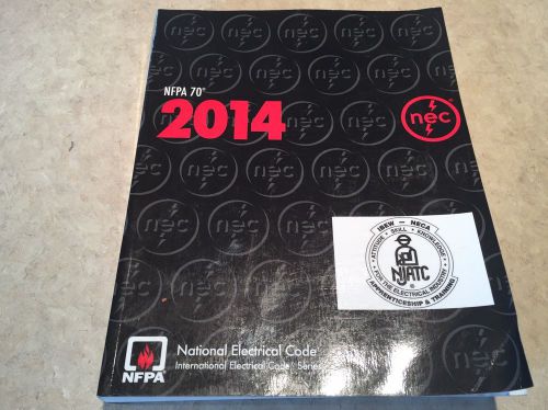 2014 National Electrical Code NFPA 70 Softcover Book