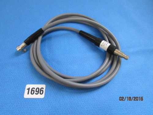 Pilling Surgical Fiber Optic Light Cord/Cable W58WCA ENDO Laparoscopy VET 1696