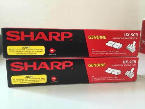Sharp UX-5CR Replacement Fax Imaging Film Lot of 2