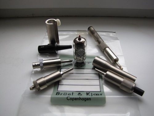 Bruel &amp; kjaer  connector kit jj2614 jj0028 4420+tube telefunken ef 86+3pcs adapt for sale