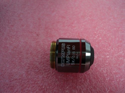 Olympus UMPlanFl 5x/0.15 BD Microscope Objective