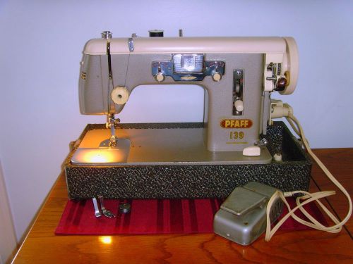 Heavy Duty Pfaff 139 Sewing Machine Industrial Strength Leather Upholstery Denim