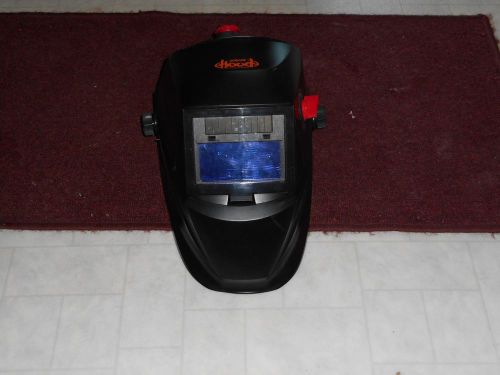 HOBART AUTO DARKENING WELDING HELMET XVS SERIES BLACK