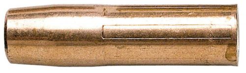 New 4 pack of tweco® model el22ct-62/3.183&#034; coarse threaded mig welding nozzle for sale