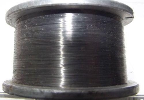 Very Fine Tungsten Wire 99.95% 0.001 dia crosshairs 30ft FAST FREE SHIPPING USA