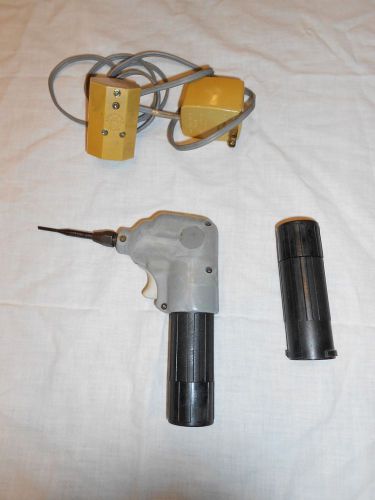 Electric wire wrap tool - gardner-denver battery operated for sale