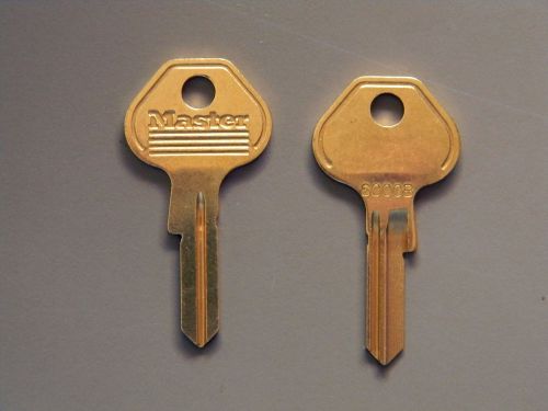 Master k6000 original key blanks - set of 2 blanks for sale