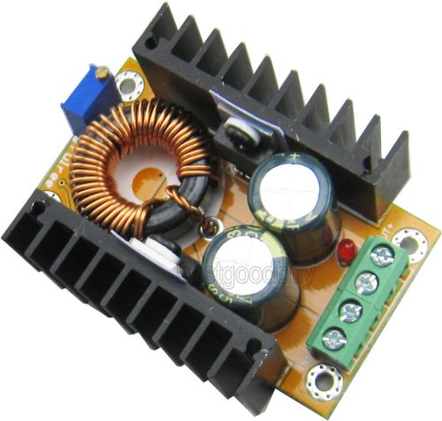 10-32V to 12-35V power supply DC to DC Boost Power converter Voltage Regulator
