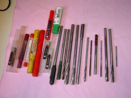 Cleveland   &amp;  more    Pro  Reamers   lot    assorted makers
