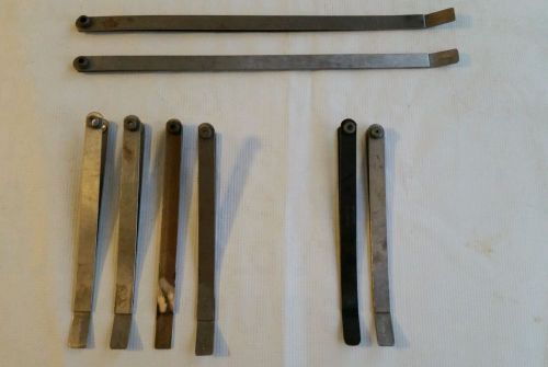 Magnavon drill bushing type strap duplicator (hole finder) 8 piece set for sale