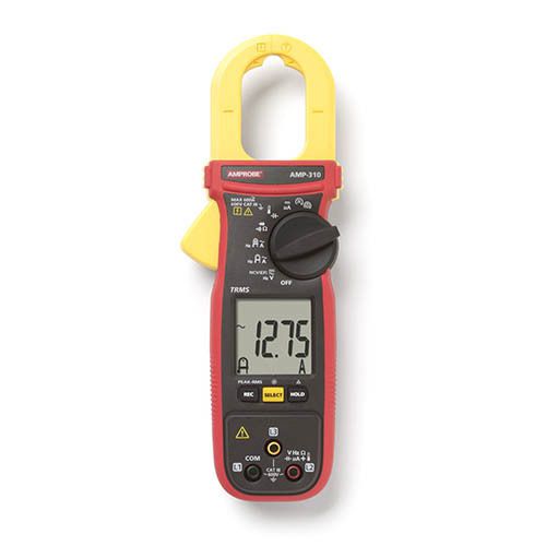 Amprobe AMP-310 600A AC TRMS HVAC Clamp Multimeter with Motor Testing