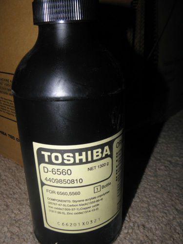 Toshiba D6560 Developer BD5560 BD6560 Copiers Printer Fax Service Parts Toner