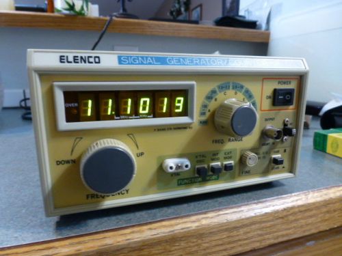 Elenco SG-9500 signal generator in excellent condition