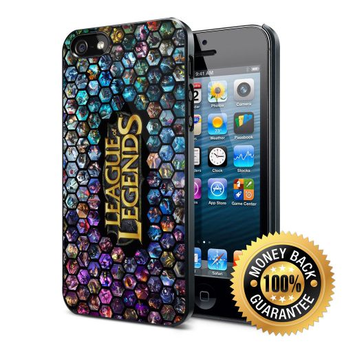 League of Legends LOL Game Logo iPhone 4/4S/5/5S/5C/6/6Plus Case Cover