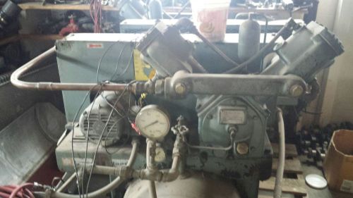 Ingersoll rand industrial t-30 ------twin,,cooled??? for sale