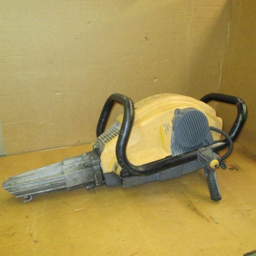 Gas operated pavement breaker atlas copco mk1 cobra for parts for sale