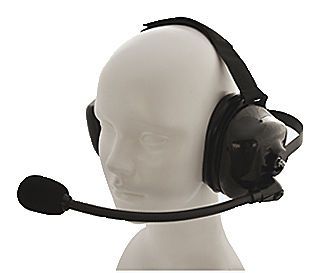New hs5 radio headset for any radio noise canceling heavy duty racing - aviation for sale