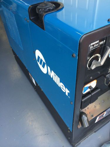 Miller big blue 500p diesel welder 20kw generator - l@@k -save- for sale