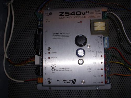 2- AUTOMATED LOGIC Z540 CONTROL MODULES