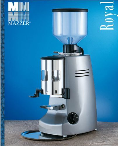 Mazzer royal commercial coffee grinder new, never used inspire grinder envy! for sale