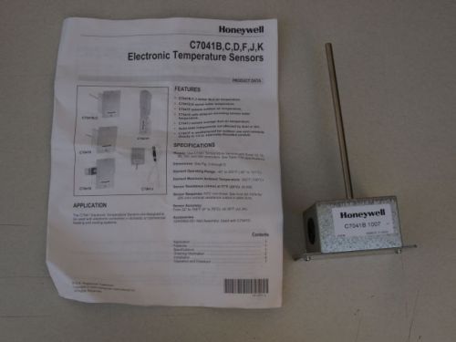 Honeywell C7041B 1007 6&#034; Electronic Temperature Sensor