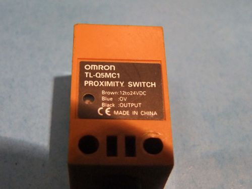 OMRON   TL-Q5MC1     ( TL-O5MC1; TL-05MC1 )  Sensor Used